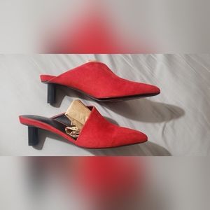 Via Spiga Italian Suede Shoes